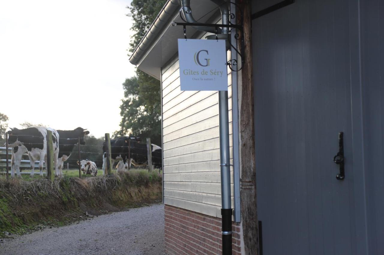 " Tchio Batteux" Les Gites De Sery Bouillancourt-en-Sery Dış mekan fotoğraf