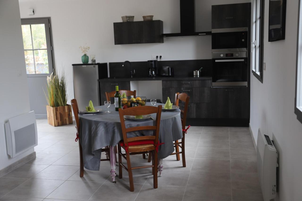 " Tchio Batteux" Les Gites De Sery Bouillancourt-en-Sery Dış mekan fotoğraf